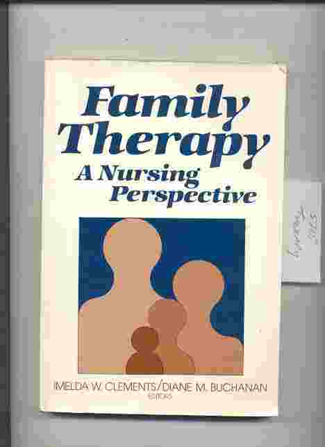 Image for FAMILY THERAPY A NURSING PERSPECTIVE