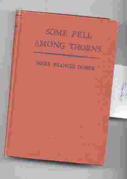 Image for SOME FELL AMONG THORNS