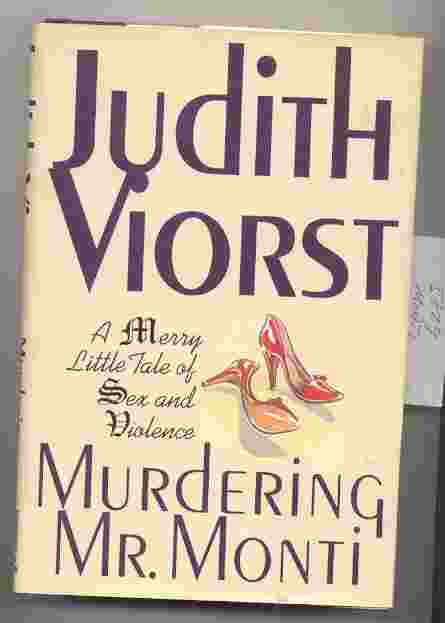 Image for MURDERING MR. MONTI a merry little tale of sex and violence