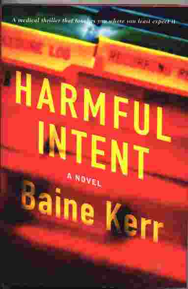 Image for HARMFUL INTENT