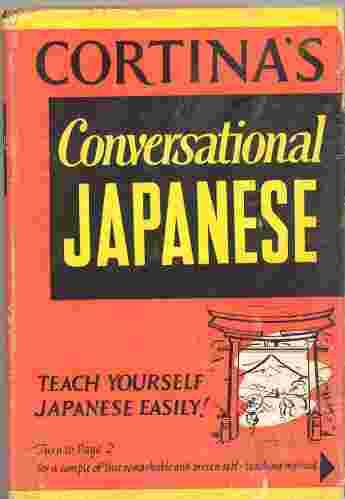Image for CORTINA'S CONVERSATIONAL JAPANESE