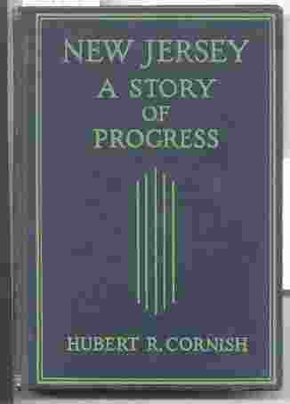 Image for NEW JERSEY A STORY OF PROGRESS