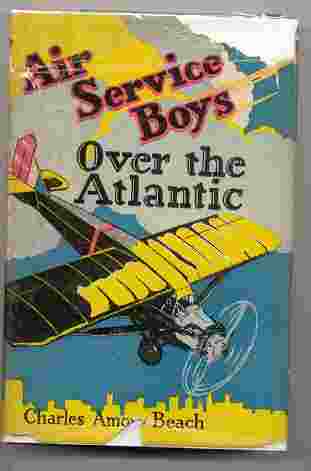 Image for AIR SERVICE BOYS OVER THE ATLANTIC