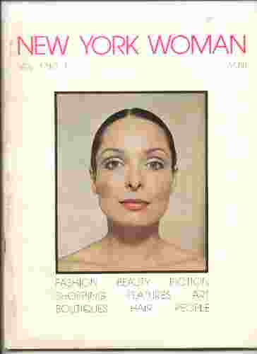 Image for NEW YORK WOMAN Vol 1 No. 1 1973