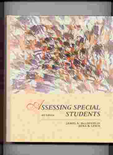 Image for ASSESSING SPECIAL STUDENTS