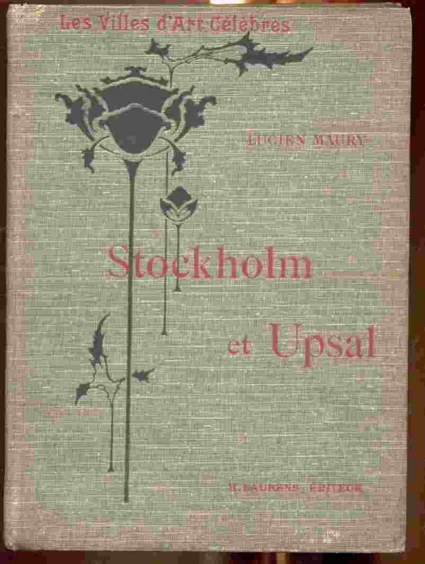 Image for STOCKHOLM ET UPSAL