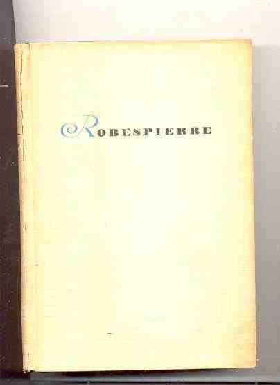 Image for ROBESPIERRE