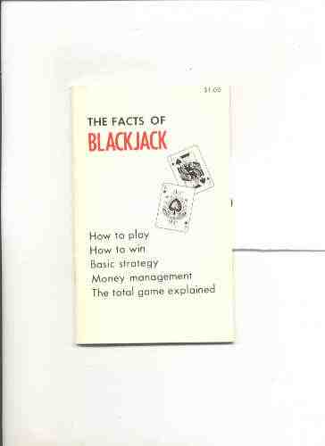 Image for THE FACTS OF BLACKJACK