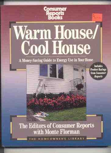 Image for WARM HOUSE COOL HOUSE A MONEY SAVING GUIDE TO ENERGY USE IN YOUR HOME