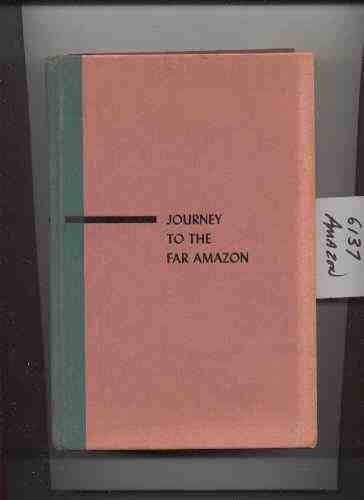 Image for JOURNEY TO THE FAR AMAZON