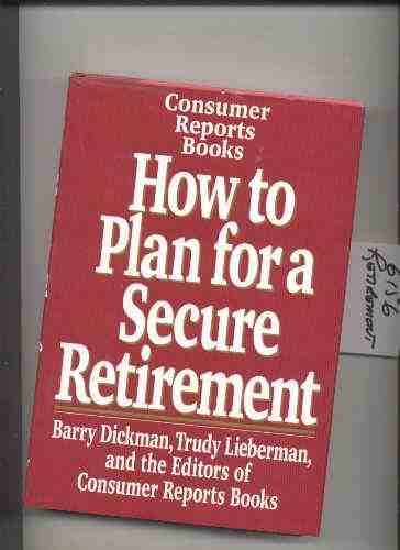 Image for HOW TO PLAN FOR A SECURE RETIREMENT