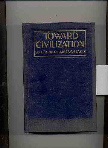 Image for TOWARD CIVILIZATION