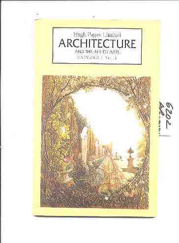 Image for ARCHITECTURE AND THE ALLIED ARTS. Cat. 14/1992
