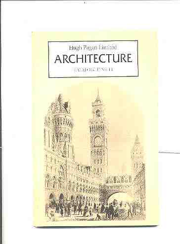 Image for ARCHITECTURE Cat. 11 1992