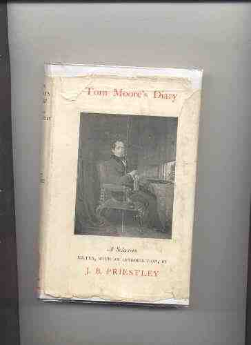 Image for TOM MOORE'S DIARY: A SELECTION EDITED, WITH AN INTRODUCTION BY J.B. PRIESTLEY
