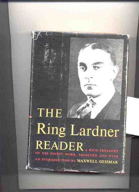 Image for The Ring Lardner Reader