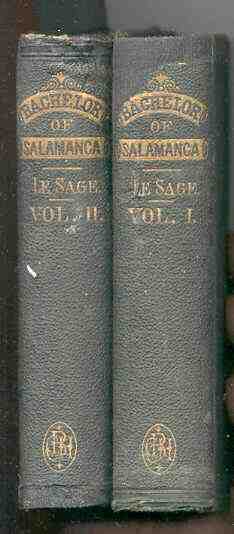Image for Bachelor Of Salamanca 2 Vols