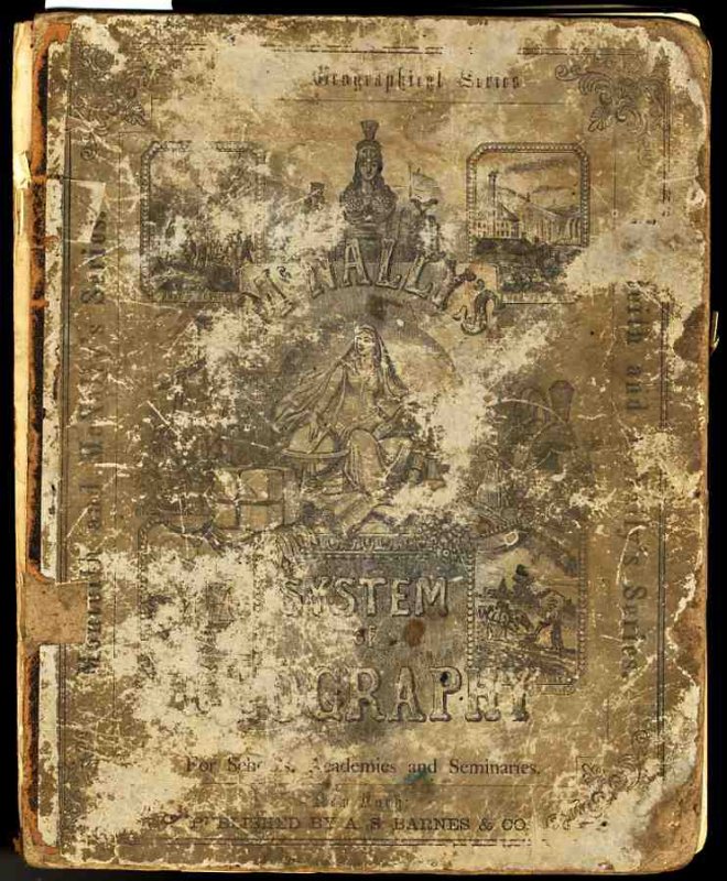 Image for MCNALLYS SYSTEM OF GEOGRAPHY 1873