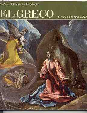 Image for EL GRECO.