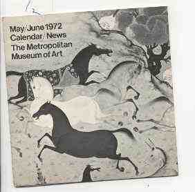 Image for MAY/JUNE 1972 CALENDAR/NEWS