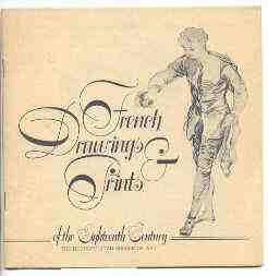 Image for FRENCH DRAWINGS AND PRINTS OF THE EIGHTEENTH CENTURY