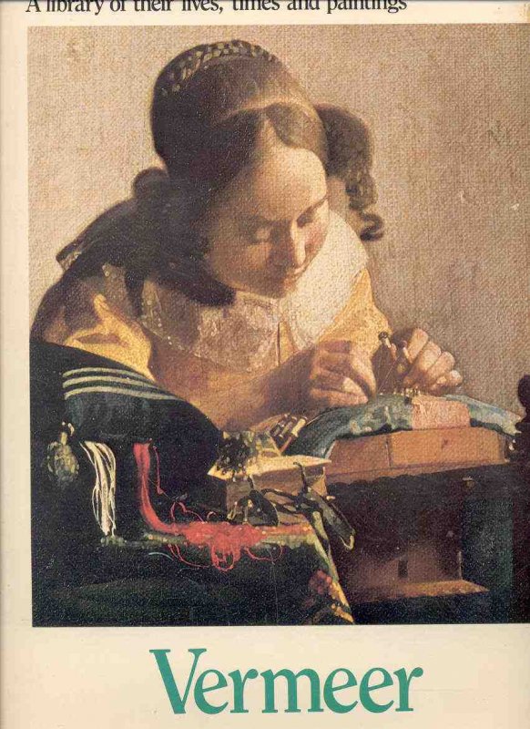 Image for VERMEER BOOK 19 THE GREAT ARTISTS. A Library of Their Times and Paintings