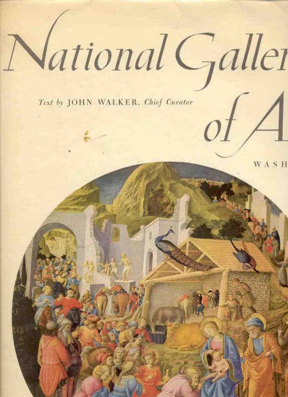 Image for NATIONAL GALLERY OF ART WASHINGTON