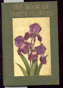 Image for THE BOOK OF GARDEN FLOWERS