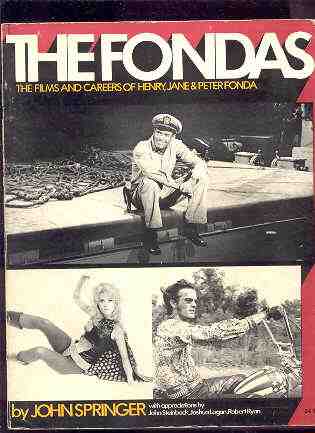 Image for THE FONDAS: THE FILM CAREERS OF HENRY, JANE AND PETER FONDA