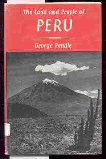 Image for THE LAND AND PEOPLE OF PERU