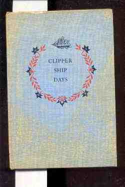 Image for CLIPPER SHIP DAYS