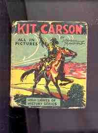 Image for KIT CARSON IN PICTURES