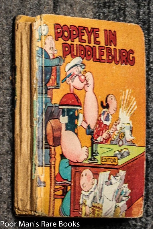Image for POPEYE IN PUDDLEBURG