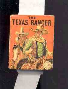 Image for TEXAS RANGER ON THE TRAIL OF DOG TOWN RUSTLERS