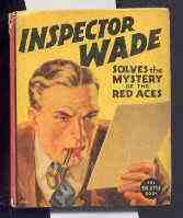 Image for INSPECTOR WADE SOLVES THE MYSTERY OF THE RED ACES