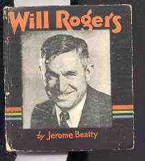 Image for THE STORY OF WILL ROGERS