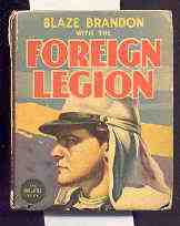 Image for BLAZE BRANDON WITH THE FOREIGN LEGION