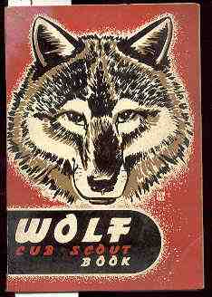 Image for WOLF CUB SCOUT BOOK