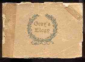 Image for ELEGY WRITTEN IN A COUNTRY CHURCHYARD