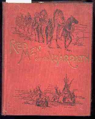 Image for RED MEN ON THE WARPATH