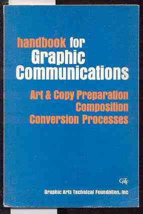 Image for HANDBOOK FOR GRAPHIC COMMUNICATIONS