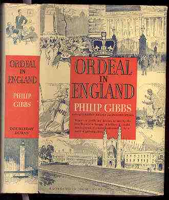 Image for ORDEAL IN ENGLAND