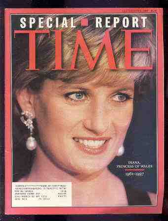 Image for TIME - SPECIAL REPORT: DIANA, PRINCESS OF WALES, 1961-1997 (SEPTEMBER 8, 1997 ) VOL. 150, NO. 10