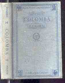 Image for COLOMBA