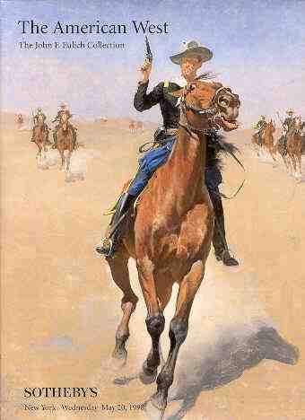 Image for THE AMERICAN WEST THE JOHN F. EULICH COLLECTION Sale No 7135 May 20 1998