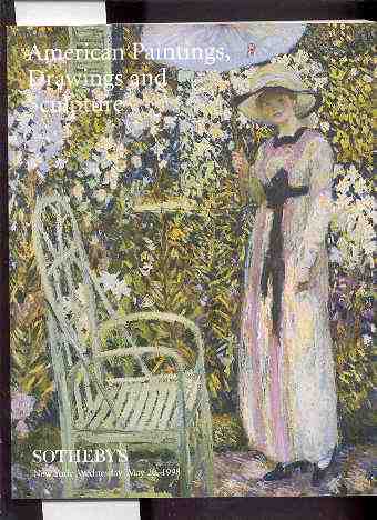 Image for AMERICAN PAINTINGS, DRAWINGS AND SCULPTURES Sale No 7135 May 20 1998