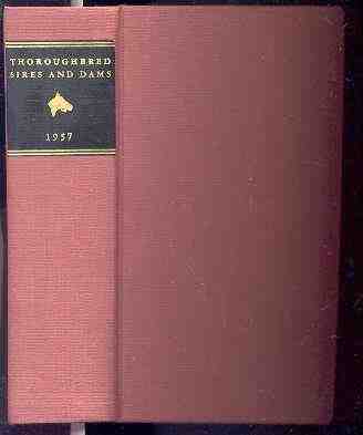 Image for THOROUGHBRED SIRES AND DAMS 1957