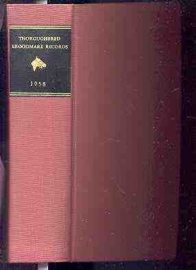 Image for THOROUGHBRED SIRES AND DAMS 1958