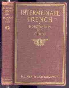 Image for INTERMEDIATE FRENCH