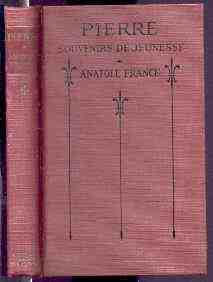 Image for PIERRE SOUVENIRS DE JEUNESSE
